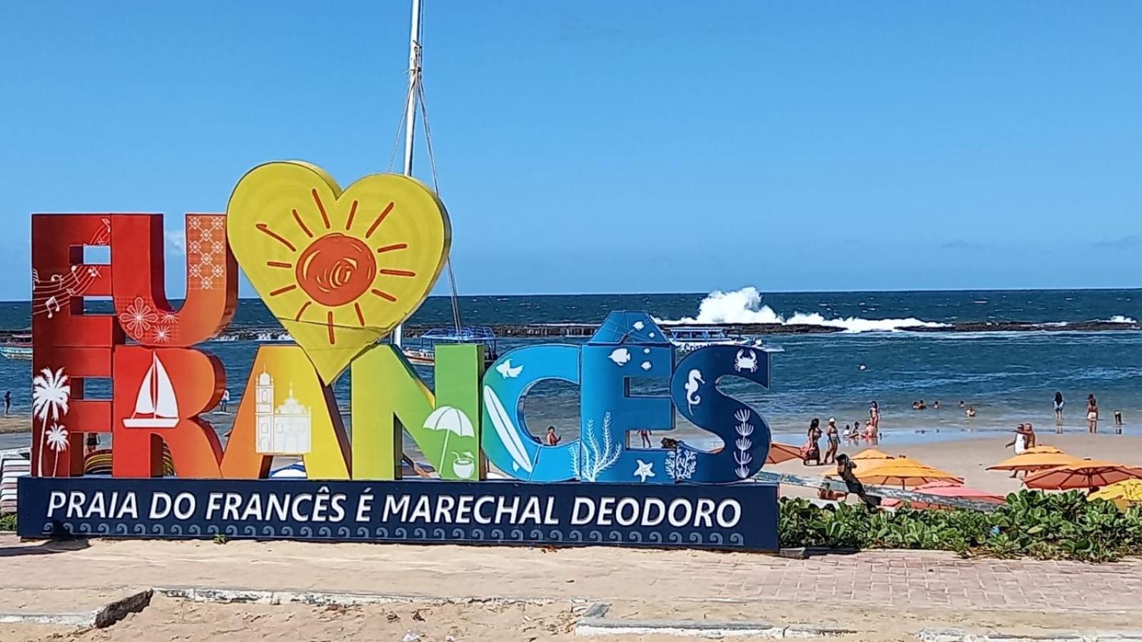 Torre Do Sol Ξενοδοχείο Praia do Frances Εξωτερικό φωτογραφία